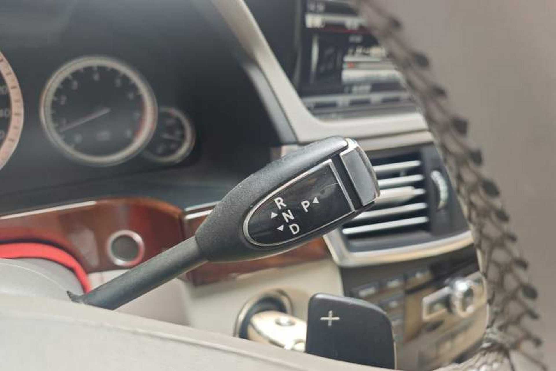 Used Mercedes-Benz E-Class 2013 E 260 L CGI Elegant Model Gear Lever