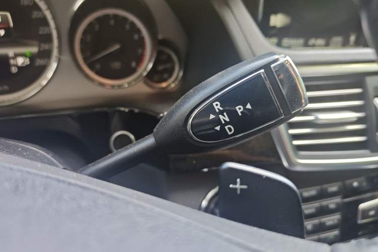 Used Mercedes-Benz E-Class 2013 E 300 L Stylish Luxury Model Gear Lever