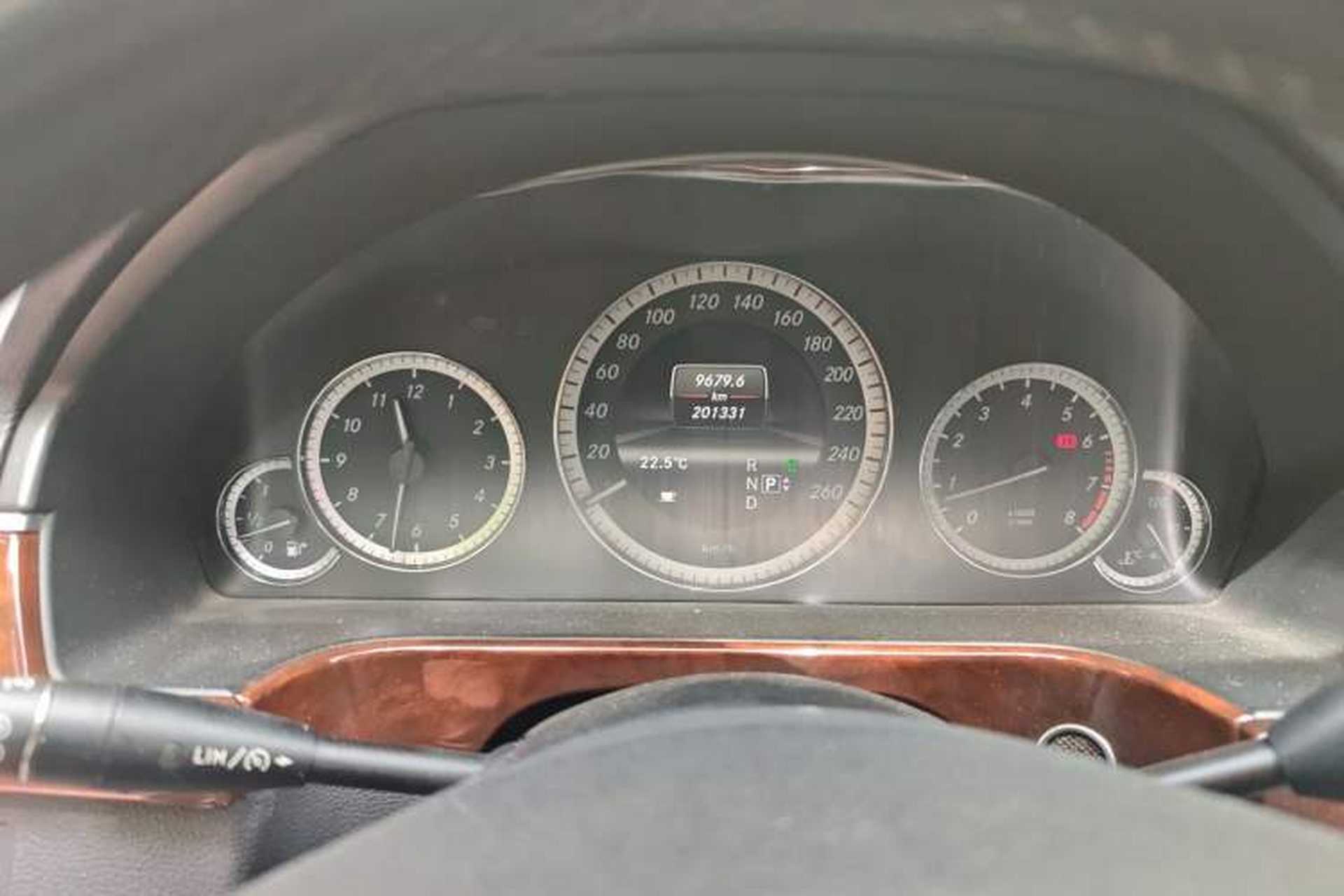 Used Mercedes-Benz E-Class 2013 E 260 L CGI Elegant Model Instrument Cluster