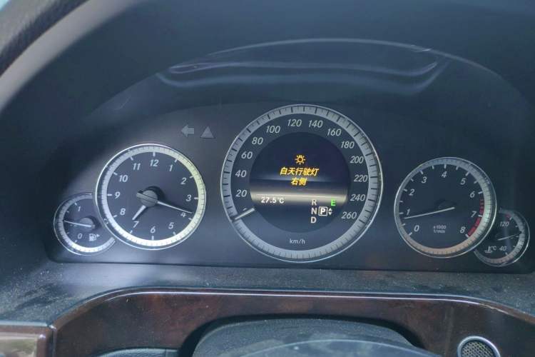 Used Mercedes-Benz E-Class 2013 E 260 L CGI Elegant Model Instrument Cluster