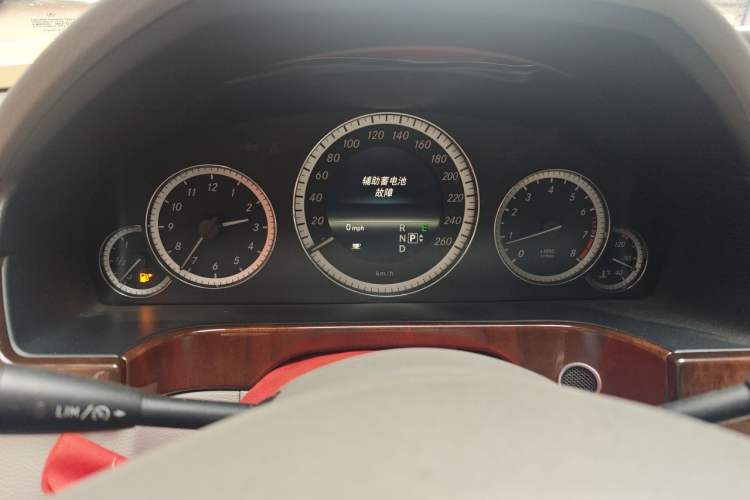 Used Mercedes-Benz E-Class 2013 E 260 L CGI Elegant Model Instrument Cluster