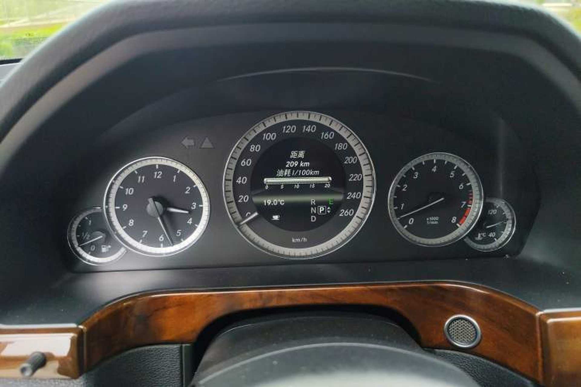 Used Mercedes-Benz E-Class 2013 E 300 L Elegant Model Instrument Cluster