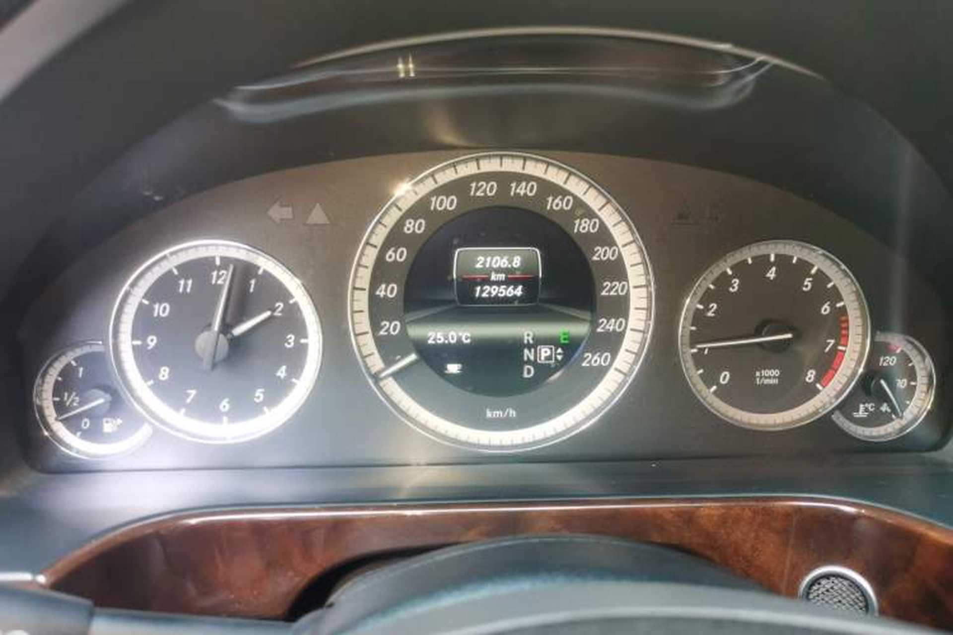 Used Mercedes-Benz E-Class 2013 E 300 L Elegant Model Instrument Cluster