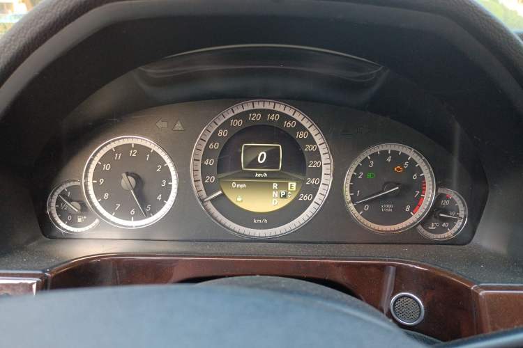 Used Mercedes-Benz E-Class 2013 E 300 L Elegant Model Instrument Cluster