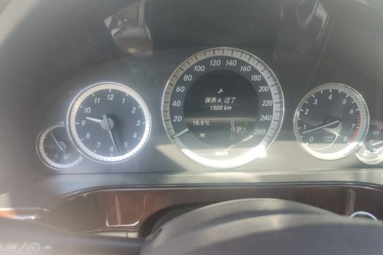 Used Mercedes-Benz E-Class 2013 E 260 L CGI Elegant Model Instrument Cluster