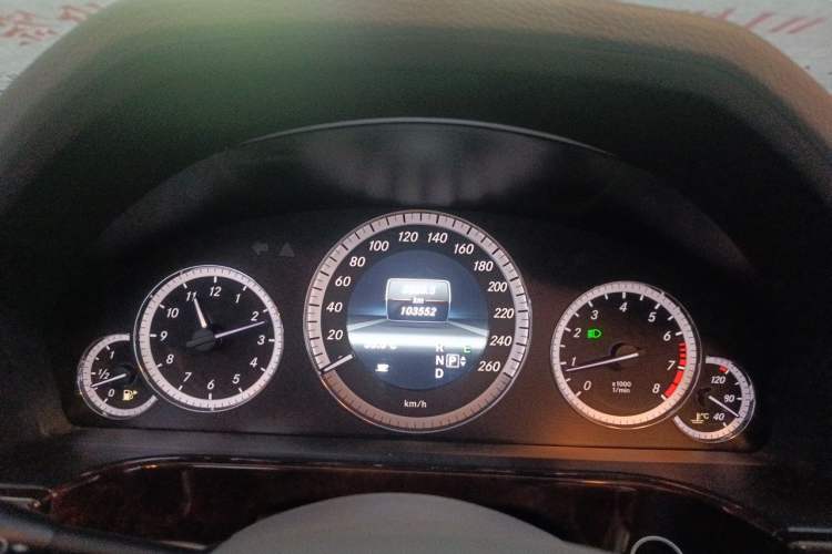 Used Mercedes-Benz E-Class 2013 E 260 L CGI Elegant Model Instrument Cluster