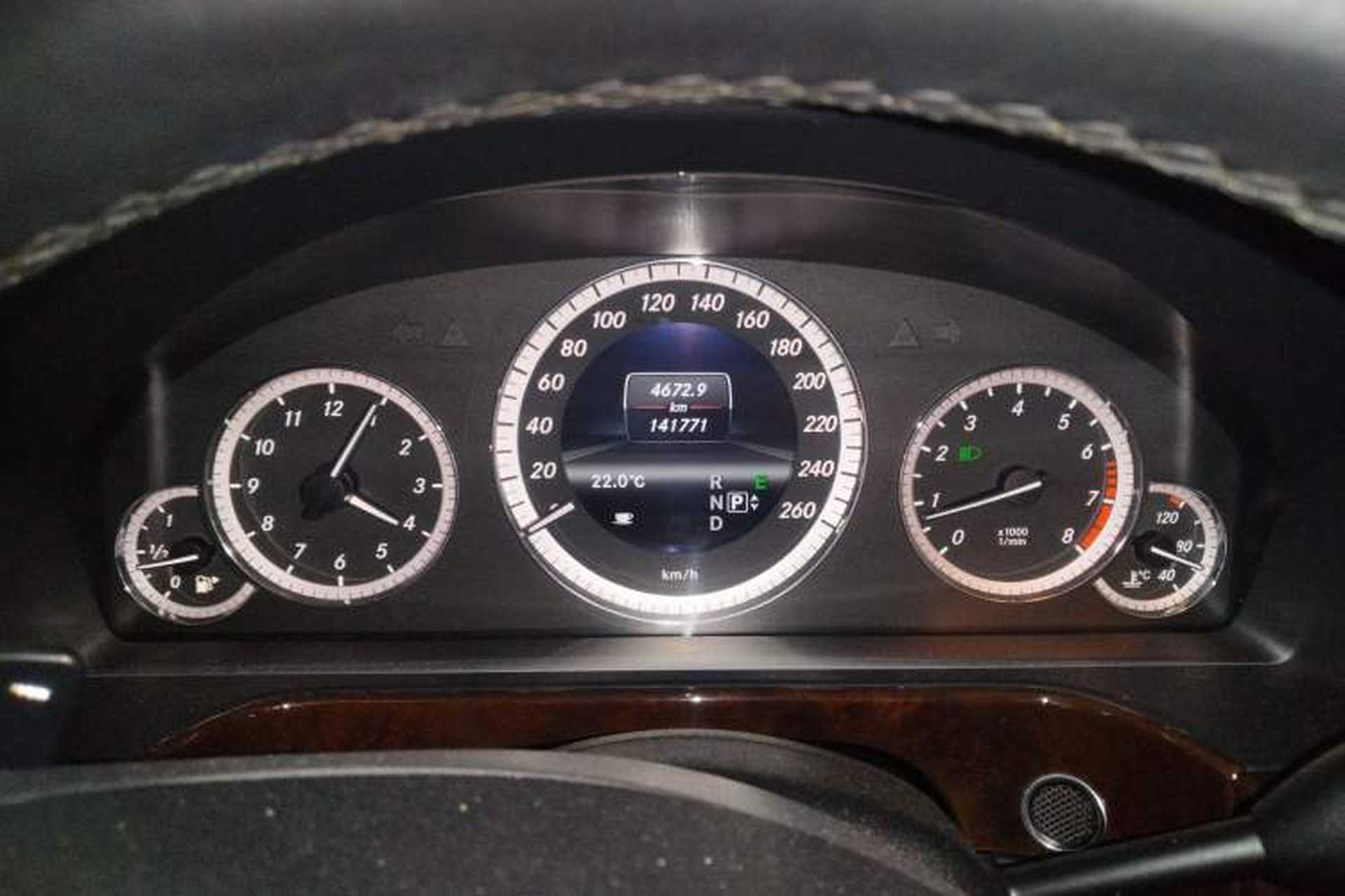 Used Mercedes-Benz E-Class 2013 E 260 L CGI Elegant Model Instrument Cluster