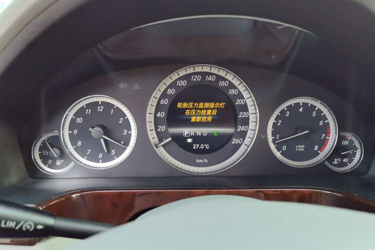 Used Mercedes-Benz E-Class 2013 E 260 L CGI Elegant Model Instrument Cluster