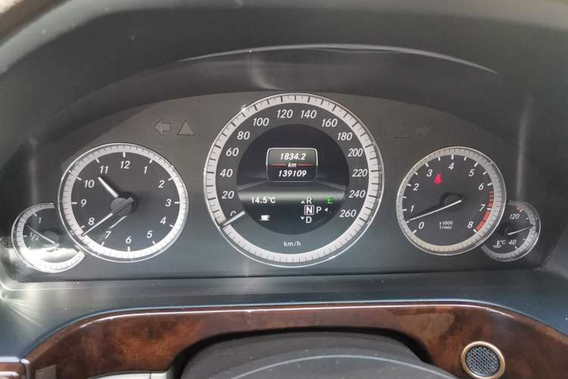 Used Mercedes-Benz E-Class 2013 E 300 L Elegant Model Instrument Cluster