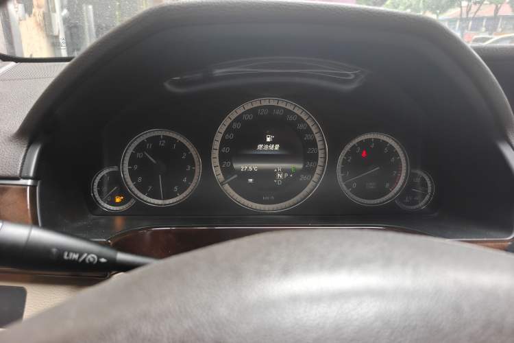 Used Mercedes-Benz E-Class 2013 E 300 L Elegant Model Instrument Cluster
