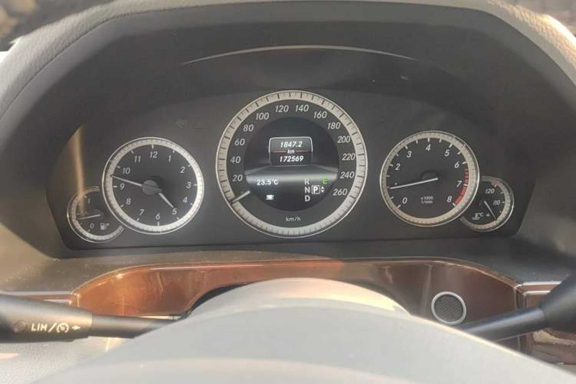 Used Mercedes-Benz E-Class 2013 E 300 L Elegant Model Instrument Cluster