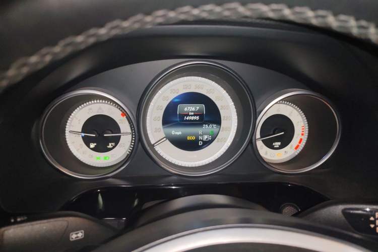 Used Mercedes-Benz E-Class 2013 E 260 L CGI Elegant Model Instrument Cluster