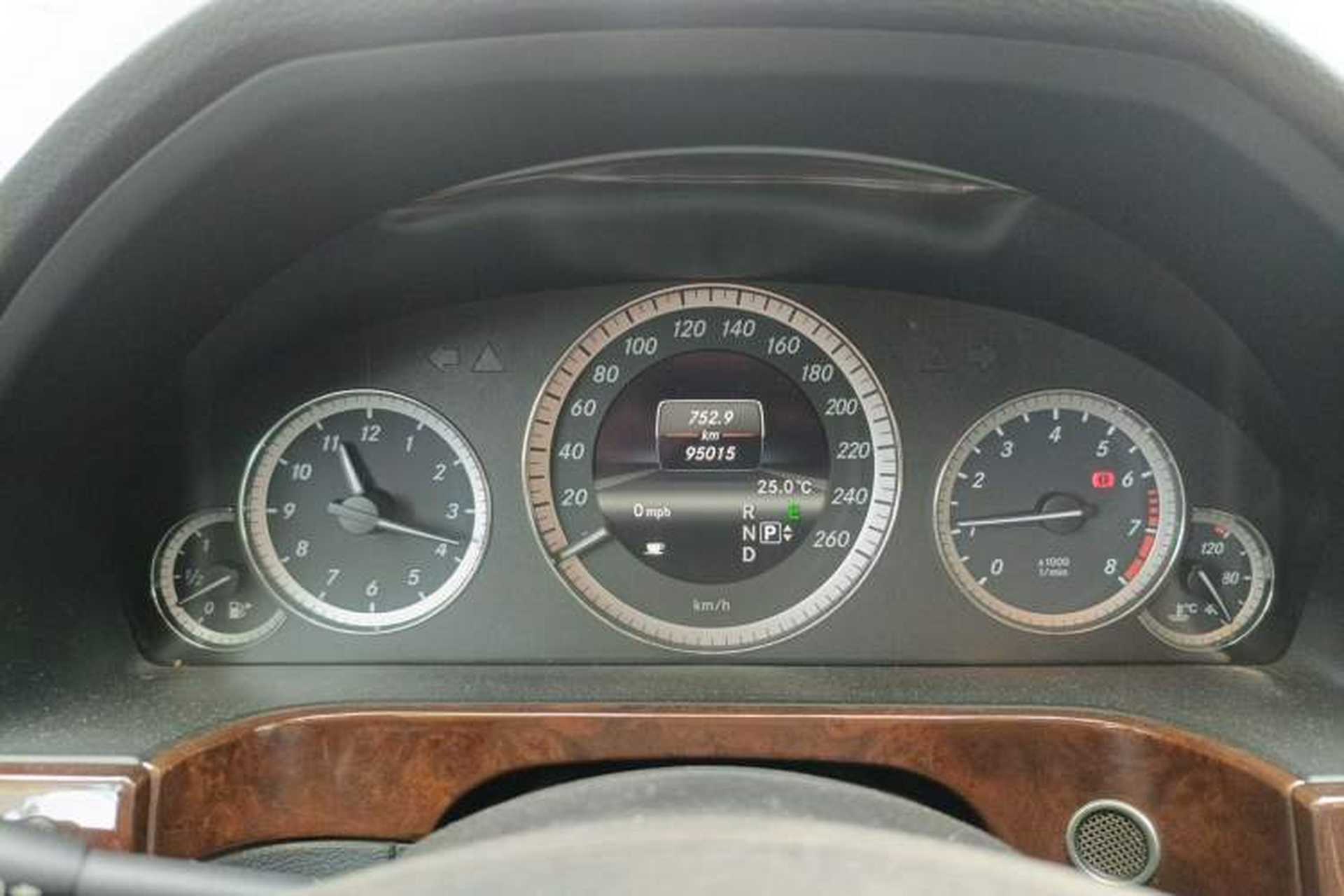 Used Mercedes-Benz E-Class 2013 E 300 L Elegant Model Instrument Cluster