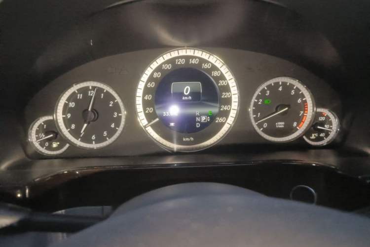 Used Mercedes-Benz E-Class 2013 E 300 L Elegant Model Instrument Cluster