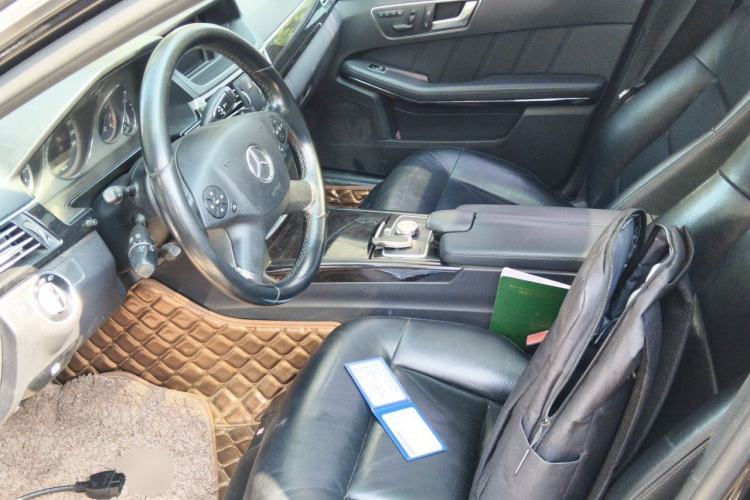 Used Mercedes-Benz E-Class 2013 E 260 L CGI Stylish Model Left Front Seat