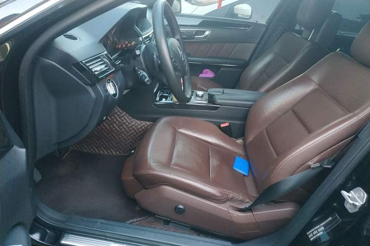 Used Mercedes-Benz E-Class 2013 E 300 L Stylish Model Left Front Seat
