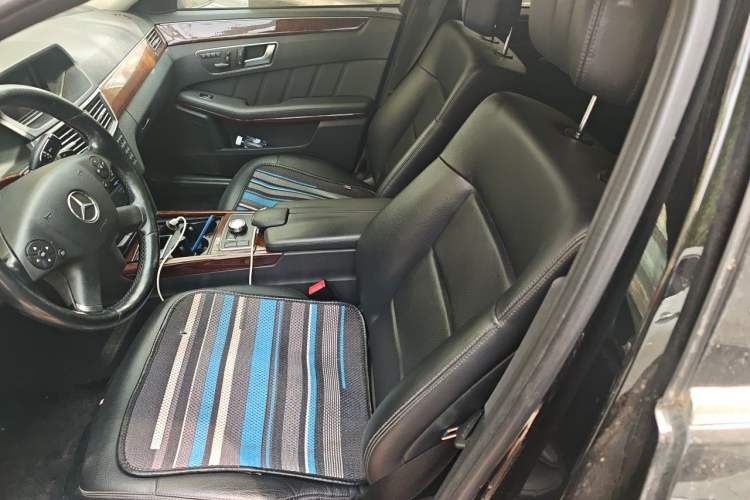 Used Mercedes-Benz E-Class 2013 E 260 L CGI Elegant Model Left Front Seat