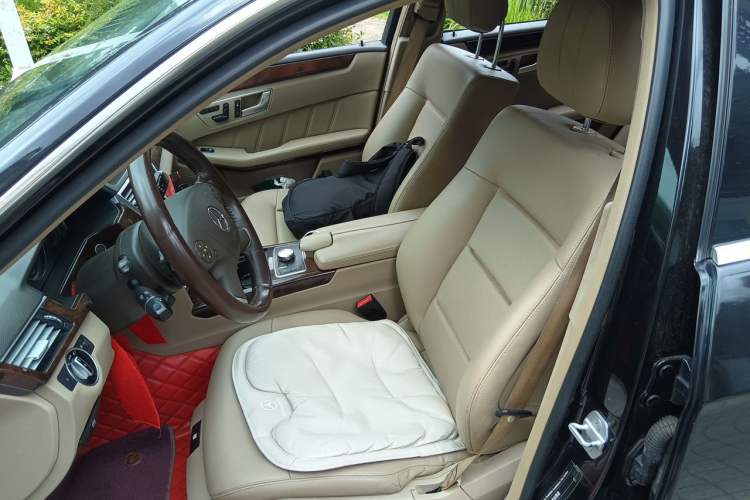 Used Mercedes-Benz E-Class 2013 E 260 L CGI Elegant Model Left Front Seat
