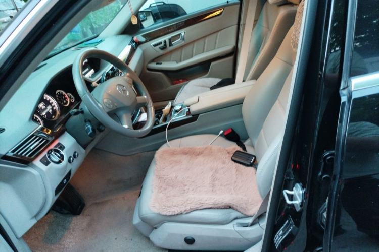 Used Mercedes-Benz E-Class 2013 E 260 L CGI Elegant Model Left Front Seat