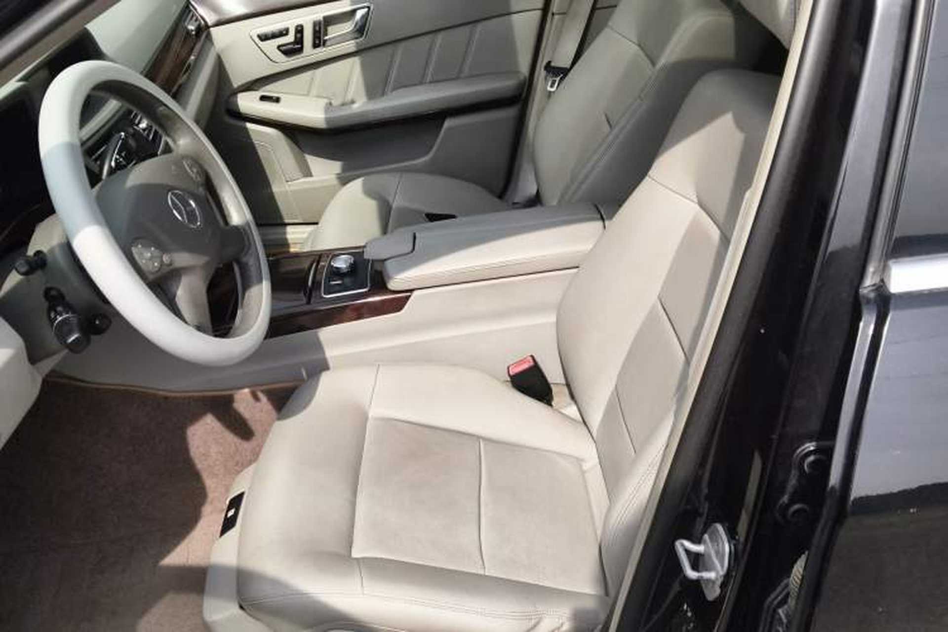 Used Mercedes-Benz E-Class 2013 E 260 L CGI Elegant Model Left Front Seat
