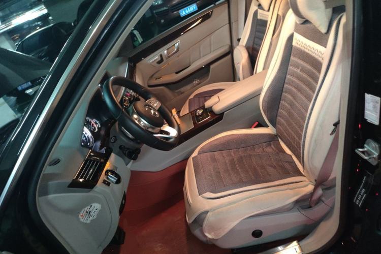 Used Mercedes-Benz E-Class 2013 E 300 L Elegant Model Left Front Seat