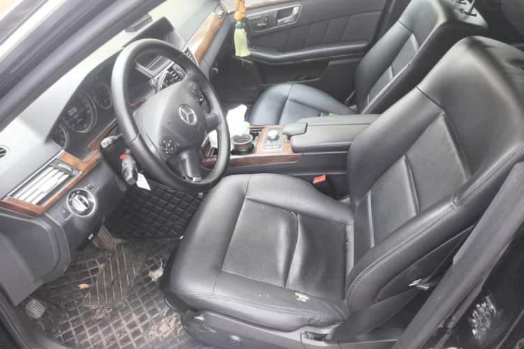 Used Mercedes-Benz E-Class 2013 E 260 L CGI Elegant Model Left Front Seat