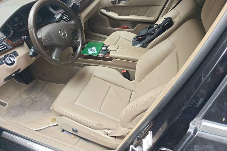 Used Mercedes-Benz E-Class 2013 E 260 L CGI Elegant Model Left Front Seat