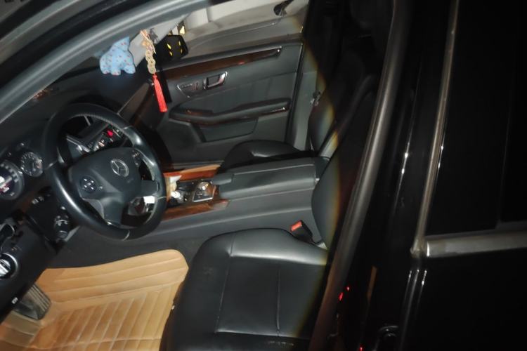 Used Mercedes-Benz E-Class 2013 E 260 L CGI Elegant Model Left Front Seat