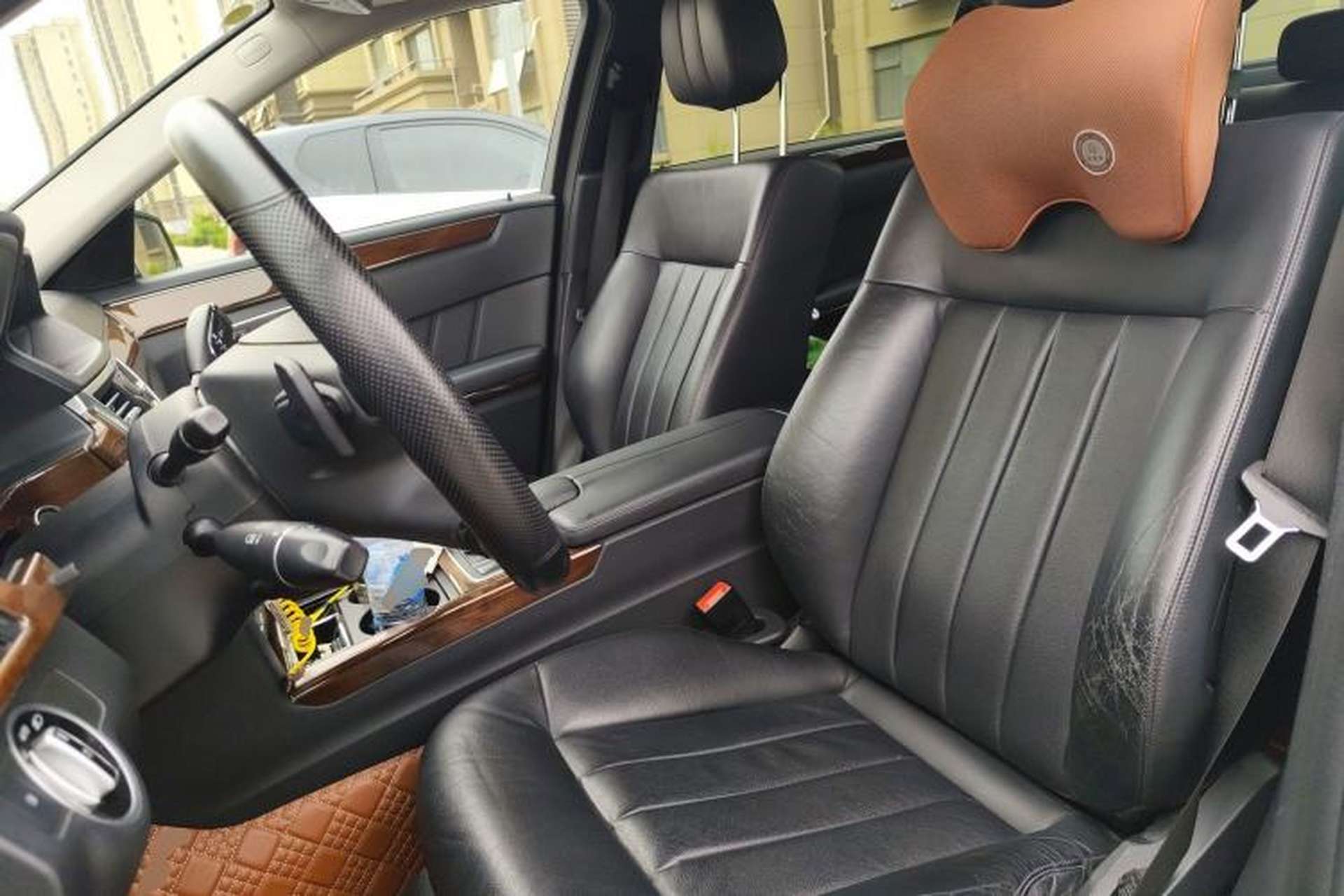 Used Mercedes-Benz E-Class 2013 E 300 L Elegant Model Left Front Seat