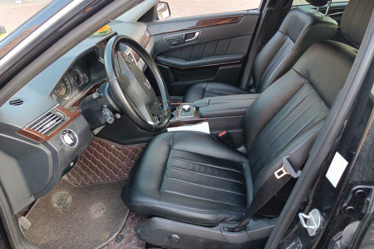 Used Mercedes-Benz E-Class 2013 E 300 L Elegant Model Left Front Seat