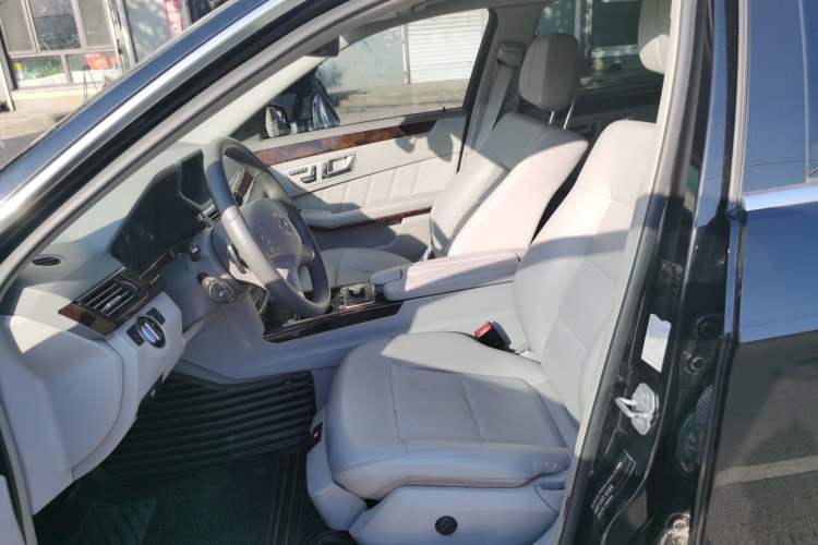 Used Mercedes-Benz E-Class 2013 E 260 L CGI Elegant Model Left Front Seat