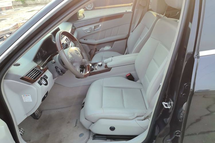 Used Mercedes-Benz E-Class 2013 E 260 L CGI Elegant Model Left Front Seat
