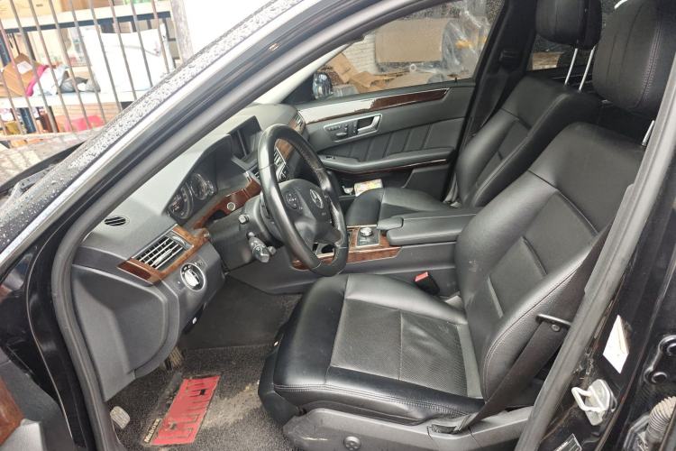 Used Mercedes-Benz E-Class 2013 E 260 L CGI Elegant Model Left Front Seat