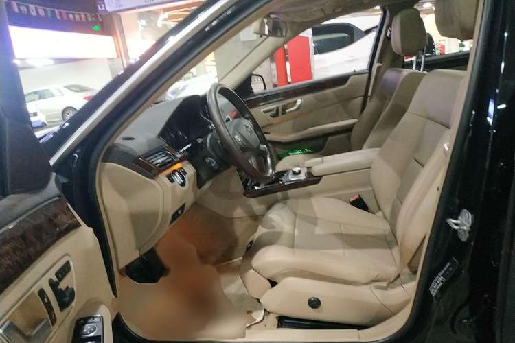 Used Mercedes-Benz E-Class 2013 E 260 L CGI Elegant Model Left Front Seat