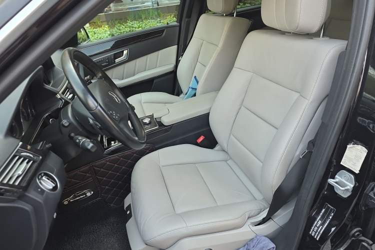 Used Mercedes-Benz E-Class 2013 E 260 L CGI Stylish Model Left Front Seat