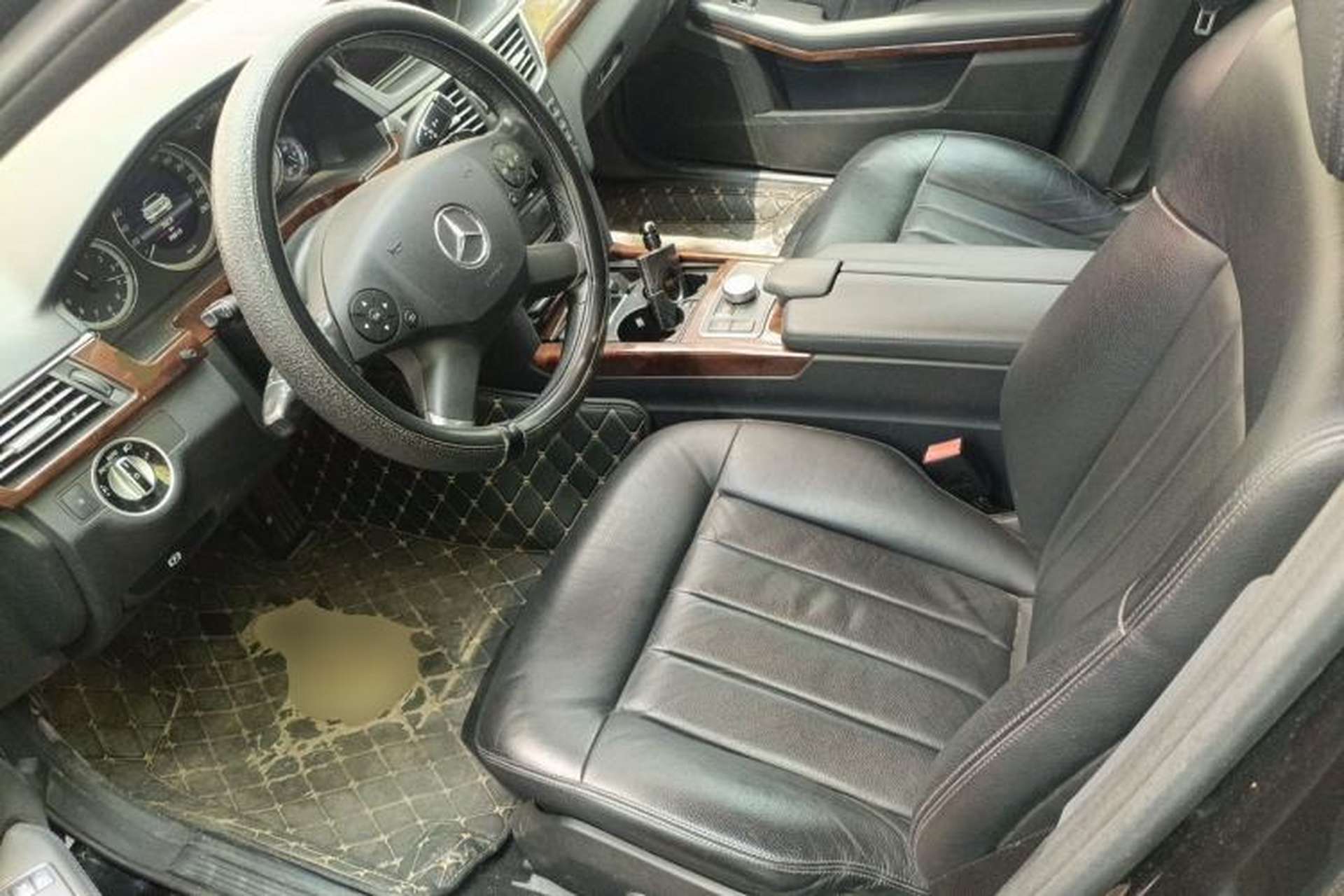 Used Mercedes-Benz E-Class 2013 E 300 L Elegant Model Left Front Seat