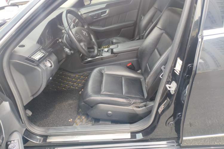 Used Mercedes-Benz E-Class 2013 E 260 L CGI Stylish Model Left Front Seat
