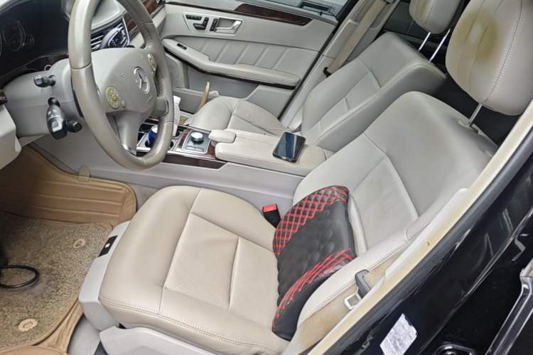 Used Mercedes-Benz E-Class 2013 E 260 L CGI Elegant Model Left Front Seat