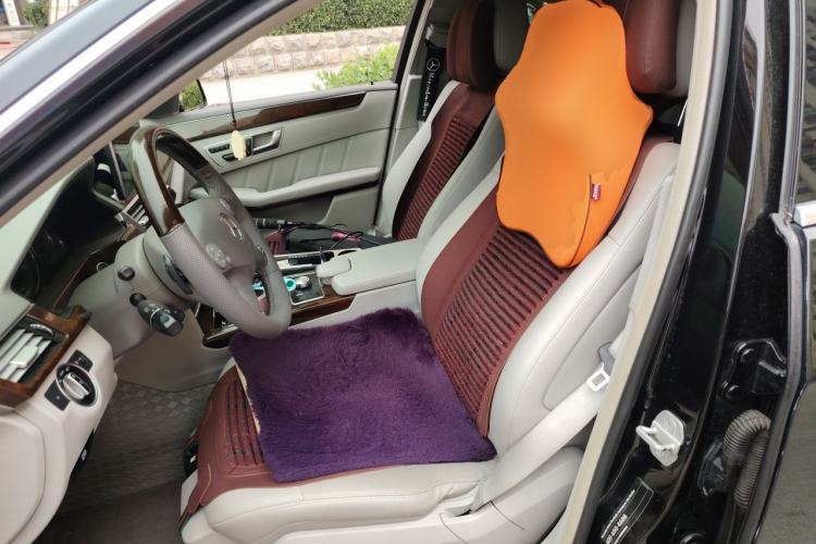 Used Mercedes-Benz E-Class 2013 E 260 L CGI Elegant Model Left Front Seat