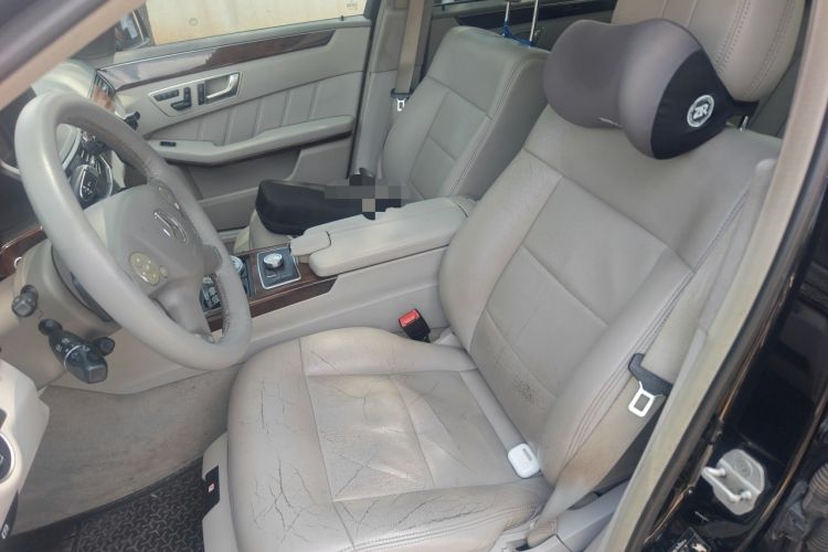Used Mercedes-Benz E-Class 2013 E 260 L CGI Elegant Model Left Front Seat