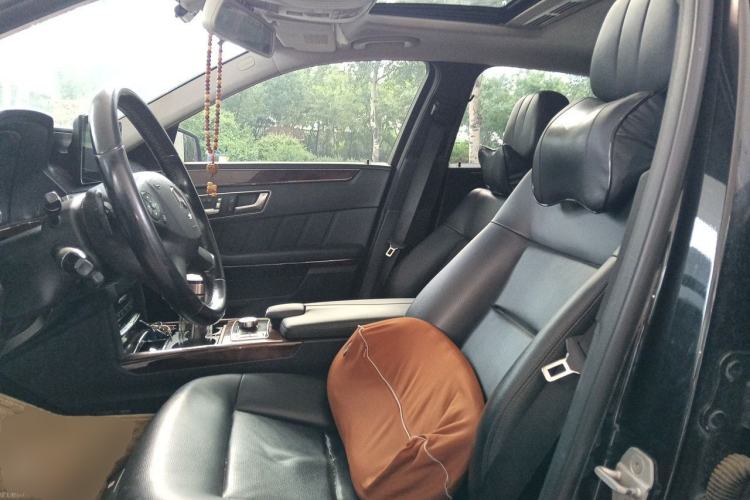 Used Mercedes-Benz E-Class 2013 E 260 L CGI Elegant Model Left Front Seat