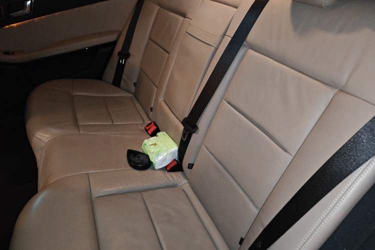 Used Mercedes-Benz E-Class 2013 E 260 L CGI Stylish Model Left Rear Seat