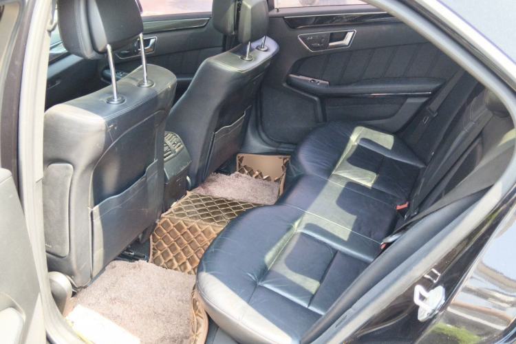 Used Mercedes-Benz E-Class 2013 E 260 L CGI Stylish Model Left Rear Seat
