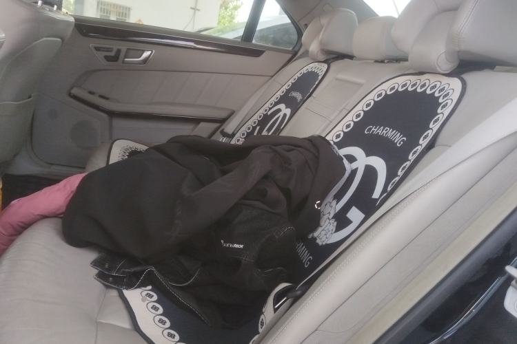 Used Mercedes-Benz E-Class 2013 E 300 L Elegant Model Left Rear Seat
