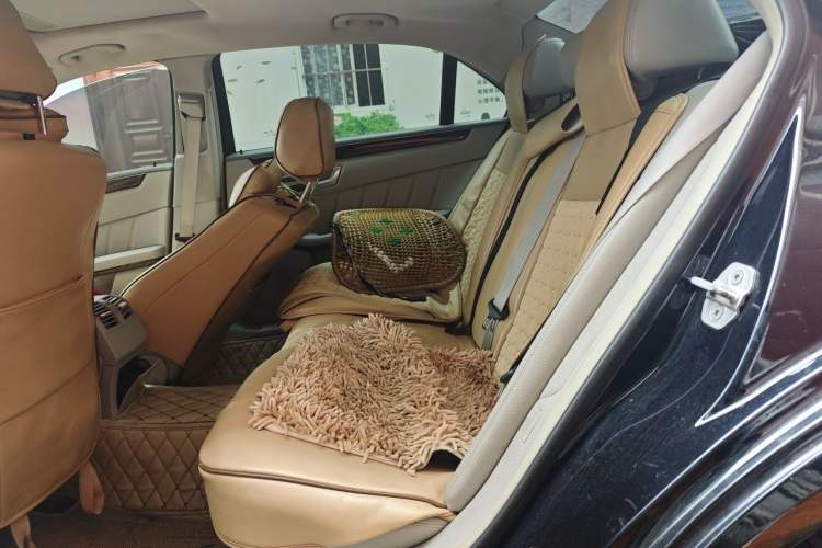 Used Mercedes-Benz E-Class 2013 E 260 L CGI Elegant Model Left Rear Seat