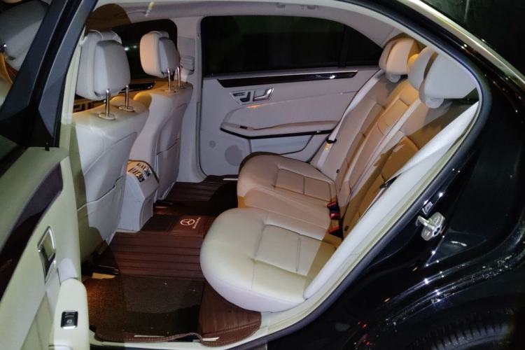 Used Mercedes-Benz E-Class 2013 E 260 L CGI Elegant Model Left Rear Seat