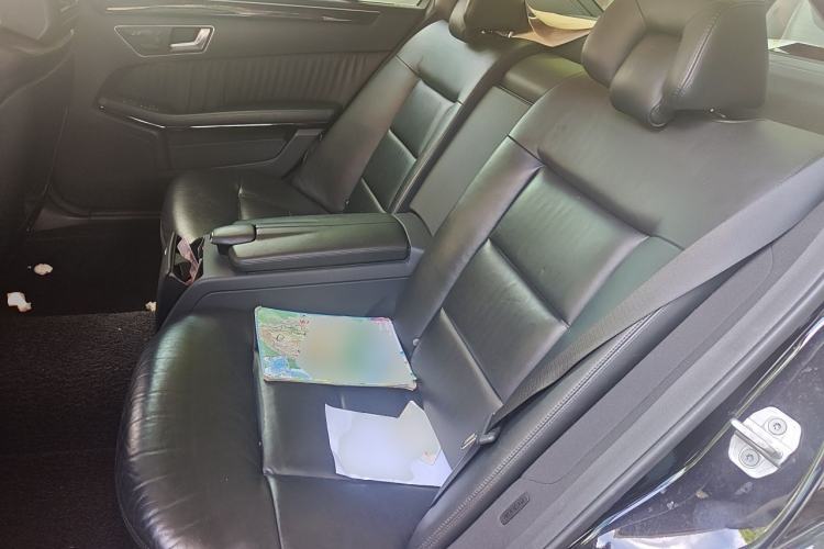 Used Mercedes-Benz E-Class 2013 E 300 L Stylish Luxury Model Left Rear Seat