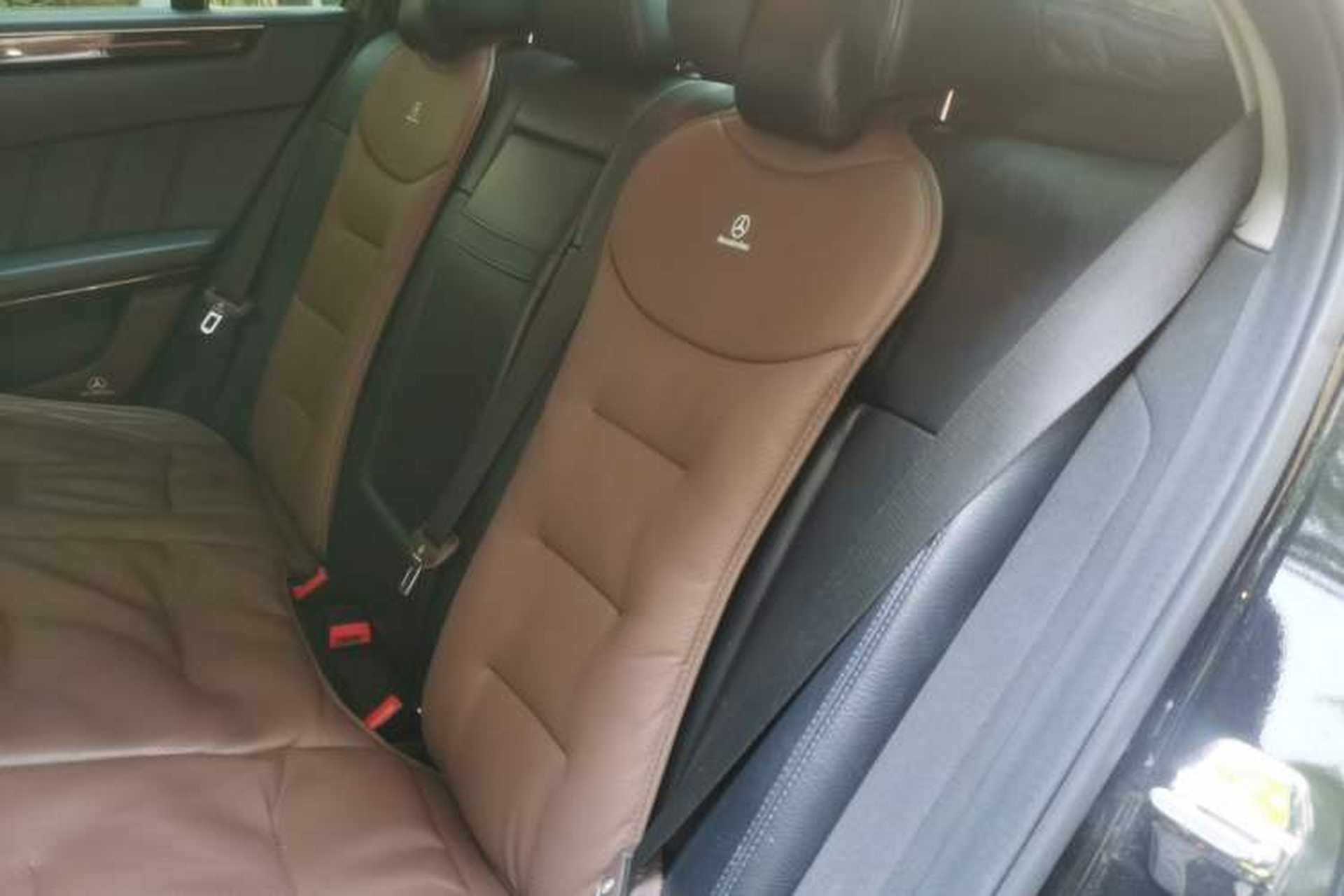 Used Mercedes-Benz E-Class 2013 E 300 L Elegant Model Left Rear Seat
