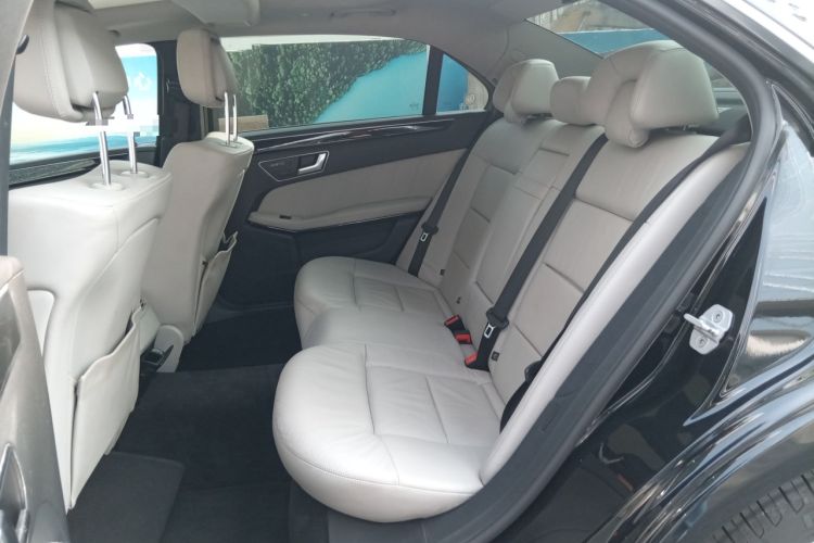 Used Mercedes-Benz E-Class 2013 E 260 L CGI Stylish Model Left Rear Seat