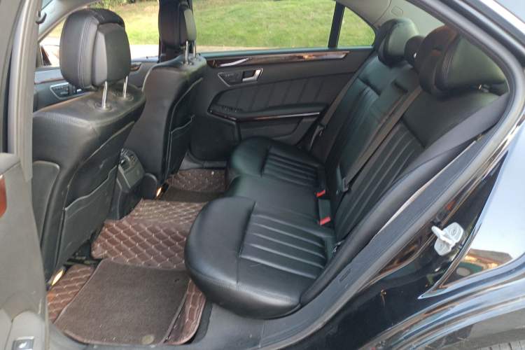 Used Mercedes-Benz E-Class 2013 E 300 L Elegant Model Left Rear Seat